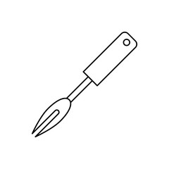 Kitchen cook utensil icon vector illustration graphic design