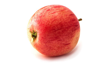 red Apple isolated on white background