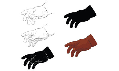 hand action, hand activity, hand signal