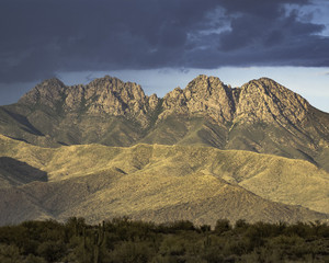 Mazatzal Mountains Four Peaks
