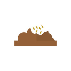 Nature plant ecology icon vector illustration graphic design