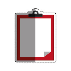 Document sheet isolated icon vector illustration graphic design