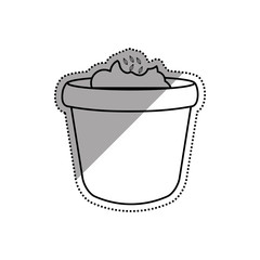 Nature plant ecology icon vector illustration graphic design