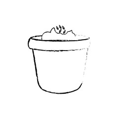 Nature plant ecology icon vector illustration graphic design