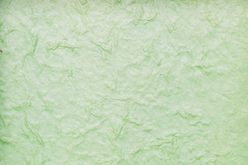 Mulberry green paper background