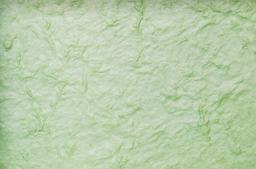 Mulberry green paper background