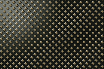 deluxe metallic diamond shape background