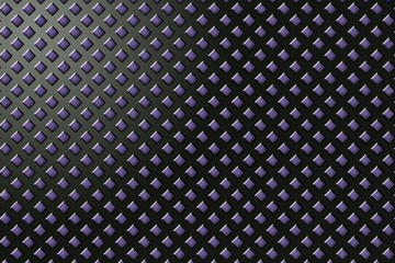 deluxe metallic diamond shape background