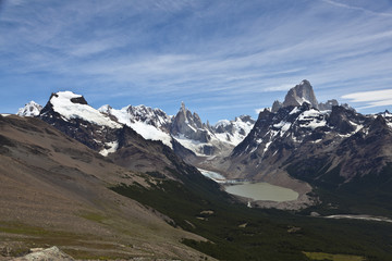 Fototapeta na wymiar Gletscher Perito Moreno in Argentinien