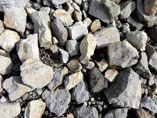 Volcanic rock formation in the North Cascades