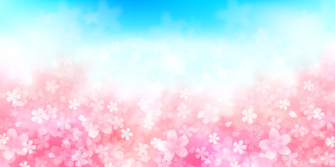 桜　春　花　背景 