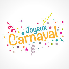 joyeux carnaval