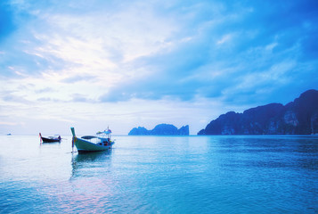 Sunrise at Phi-Phi island, Thailand