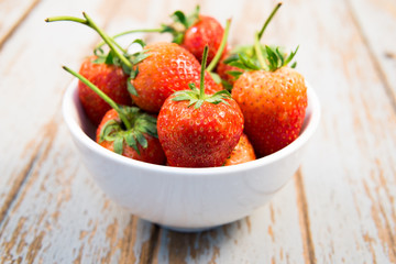 strawberries