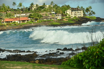 Fototapeta na wymiar Hawaii, island of Kauai