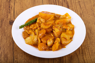 Penang curry
