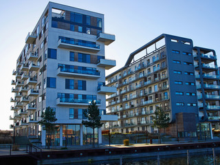 Modern design luxurious  apartments condominium