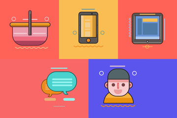 E-Commerce Icon Set