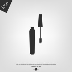 Mascara vector icon