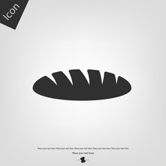 Bread vector icon