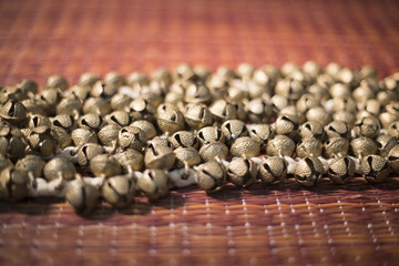 Obraz premium Ghungroo (Indian Musical anklets)