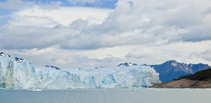 Gletscherpanorama Argentinien Perito Moreno