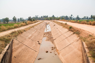 Water diversion canal