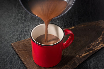 ホットココア　 Hot chocolate drink
