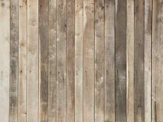 Wooden planks pattern as background