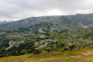 Rila mountain - green and beautiful