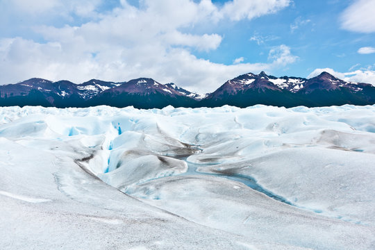 Gletscherlandschaft in Patagonien