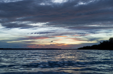 Breaking Dawn in the Caribbean
