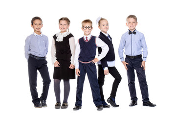 Obraz premium uniform for school