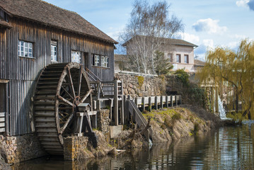 Vieux moulin à eau en Alsace