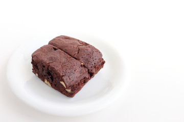 手作りチョコケーキ
