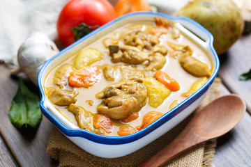 curry chicken