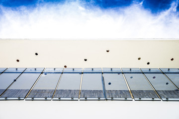 Balcony on the horizon