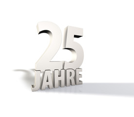 25 Jahre - Typo W3