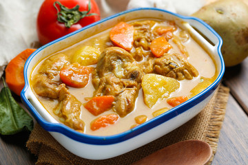 curry chicken