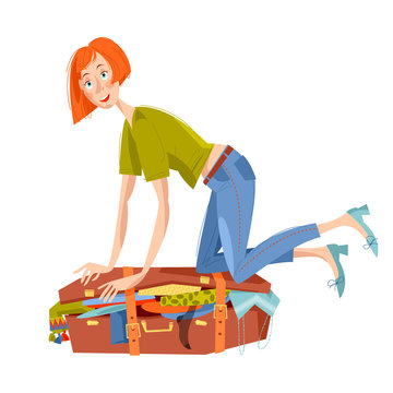 Suitcase Cartoon Images – Browse 48,493 Stock Photos, Vectors, and Video |  Adobe Stock