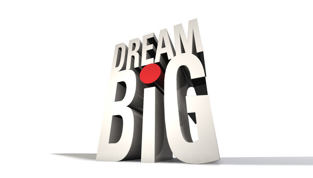 Dream Big - Typo RW