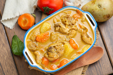 curry chicken