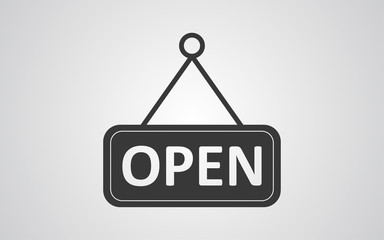 Open Icon Vector Illustration