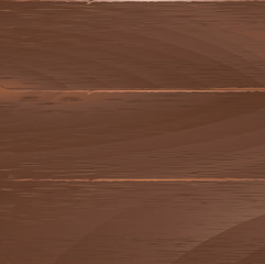 Vector brown background with wooden texture