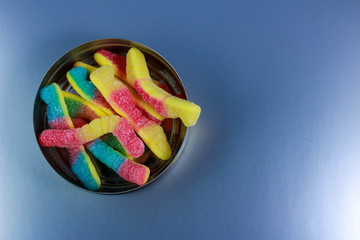 gummi worms