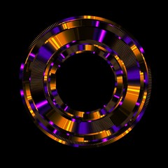 Abstract neon background. luminous swirling. Glowing spiral cover. 
Black elegant. Halo around. Power isolated. Sparks particle.
Space tunnel. Glossy jellyfish. LED color ellipse. Glint glitter