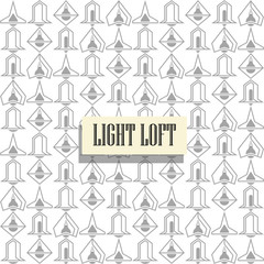 lighting loft vector texture