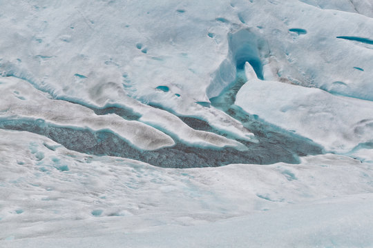 Gletscher Perito Moreno in Argentinien