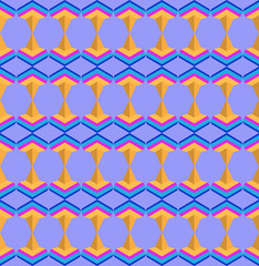 Seamless_arabic_geometric_abstract_3d_blue_pink_pattern