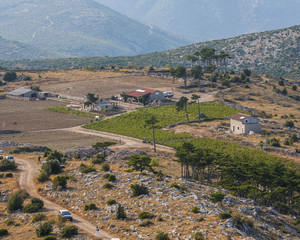 Sveti Nikola highest peak on the island of Hvar